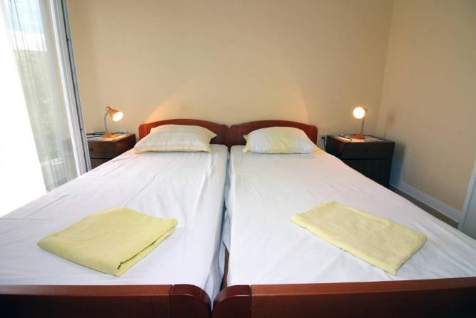 Waterfront Apartments Tisno Bagian luar foto