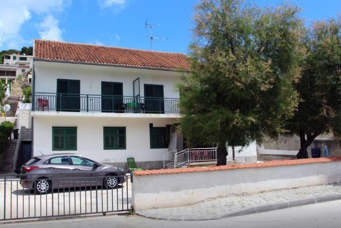 Waterfront Apartments Tisno Bagian luar foto